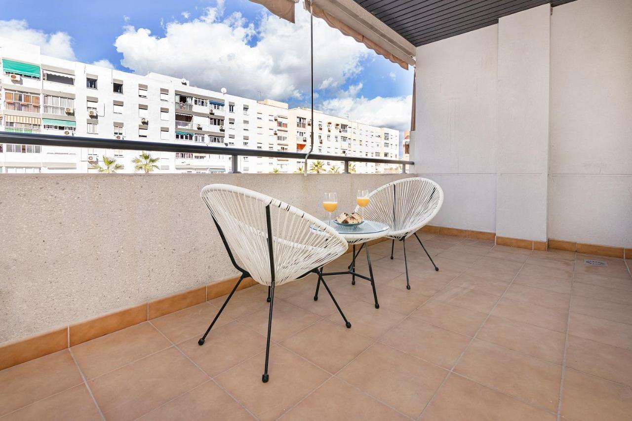 Litoral Beach Malaga Ngoại thất bức ảnh